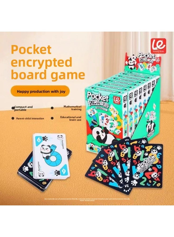 Happy Among Them Paper Bonanza Lari Table Game WUNO Card Family Party Portable Travel Suit Wholesale