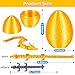 3Dgenius 8Pcs 3D Printed Dragon Eggs Mini Dragon Eggs with 886inch Dragon Inside 3D Printed Toys Dragon Toys for Kid Adults Easter Home Decor 8Pack - Image 4