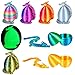 3Dgenius 8Pcs 3D Printed Dragon Eggs Mini Dragon Eggs with 886inch Dragon Inside 3D Printed Toys Dragon Toys for Kid Adults Easter Home Decor 8Pack - Image 2