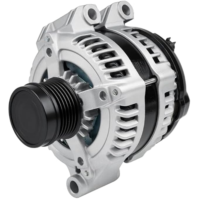 Grezuton Alternator Replacement for V6 3.6L Dodge Grand Caravan 2011-2020, Journey 2011-2019,Avenger 2011-2014,Ram C/V 2012-2015,Chrysler 200 2011-2014,Town & Country 11-16,Routan 2011-2014,11570 - Image 1