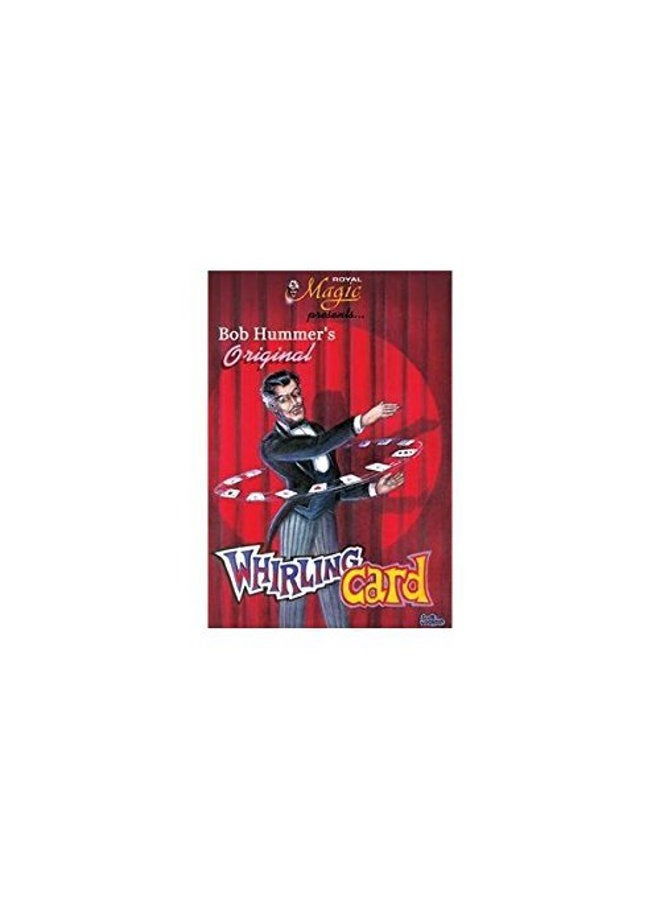 Bob Hummer's Original Whirling Card Trick - One of the Most Popular Tricks of the Last 10 Years.