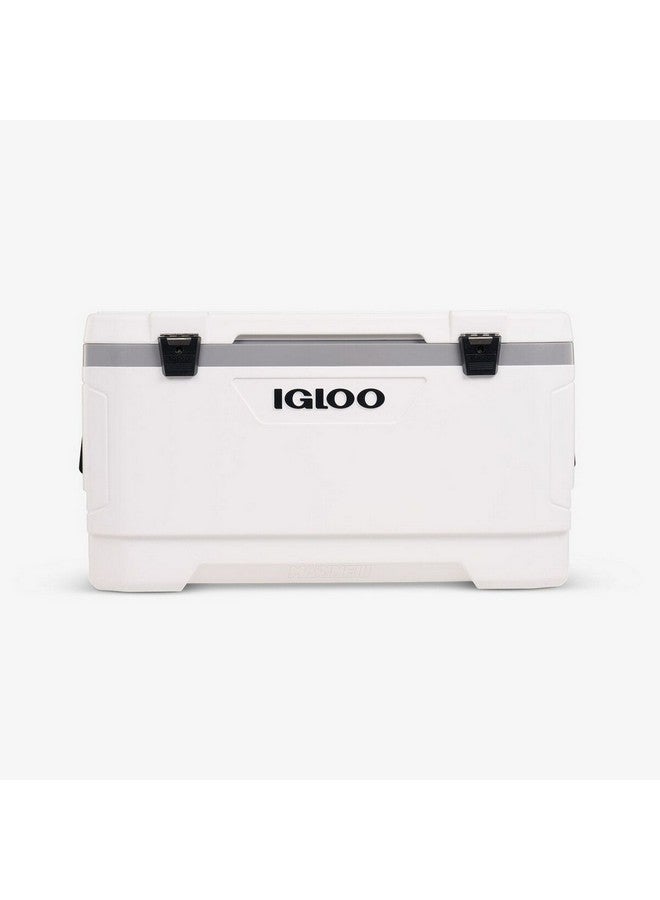 Igloo Latitude Marine Ultra 100 Cooler Box White and Grey 94.6 L 4797890 - Image 1