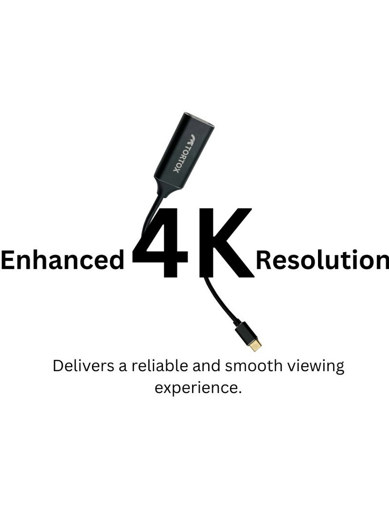 USB C To HDMI Adapter 4k@60Hz, Portable Aluminum USB C Adapter,Compatible With Samsung/iPhone 15 series/Honor/Dell/Asus/Panasonic/Sony/VU/Hisense - Image 5