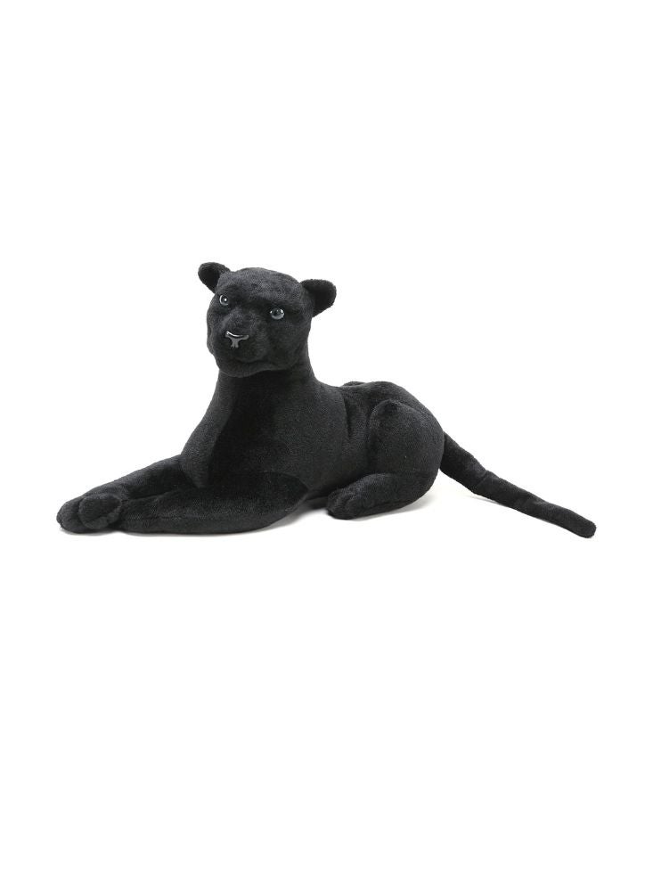 Premium Black Panther Plush Toy – Large Soft Stuffed Wild Cat Plush for Kids & Home Décor - Image 1