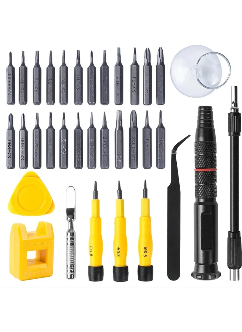 Elites 34-Bit Multi-Function Precision Mechanic Screwdriver Set (4172)