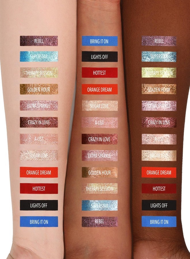 moira Superhyped Liquid Pigment (018, A-list) - Image 2