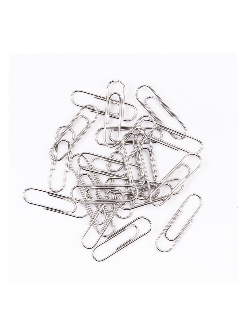 Deli E0052 Paper Clips No.3 29mm Black - 200pcs/tube - ideal for office and daily document use - Image 3