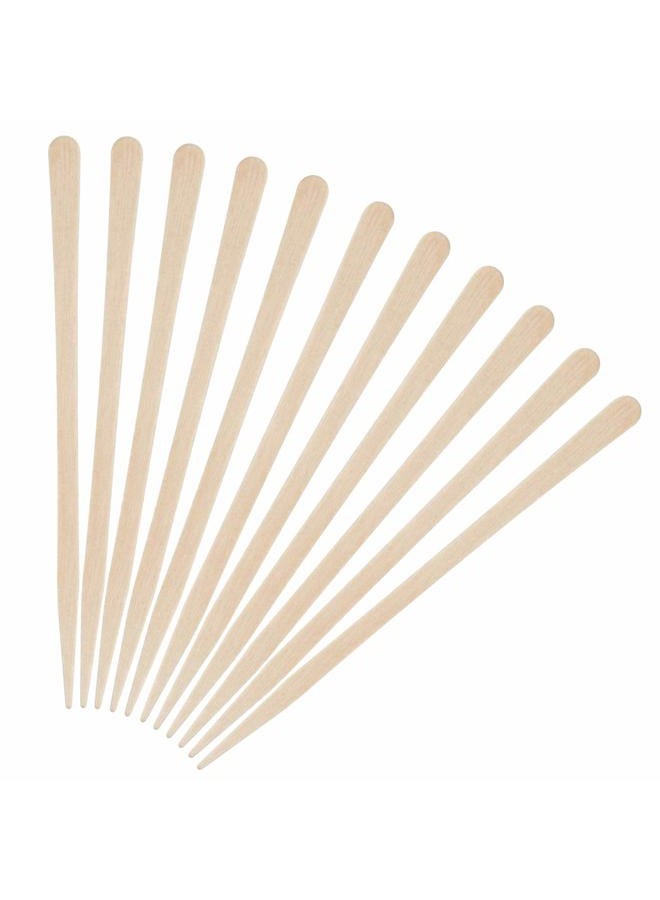 Tayfremn 1000 Pieces Small Wax Sticks Wood Waxing Spatulas Applicator Sticks Wooden Craft Sticks Hair Nose Wax Stick for Hair Body Eyebrow Removal. - Image 4