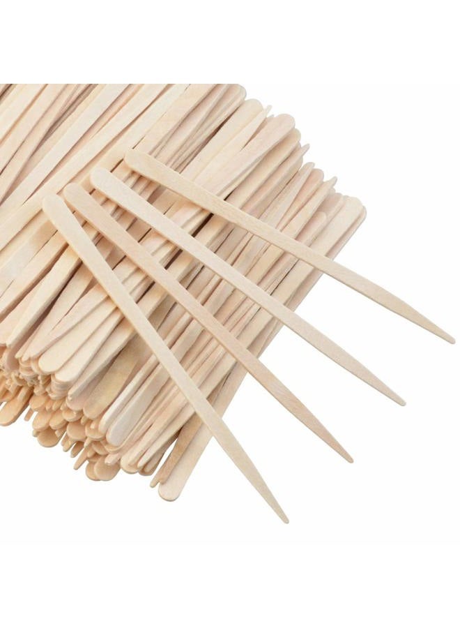 Tayfremn 1000 Pieces Small Wax Sticks Wood Waxing Spatulas Applicator Sticks Wooden Craft Sticks Hair Nose Wax Stick for Hair Body Eyebrow Removal. - Image 5