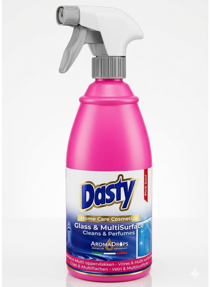 Dasty Glass & Multisurface Cleaner With Aroma Drops 700 ML - Image 1