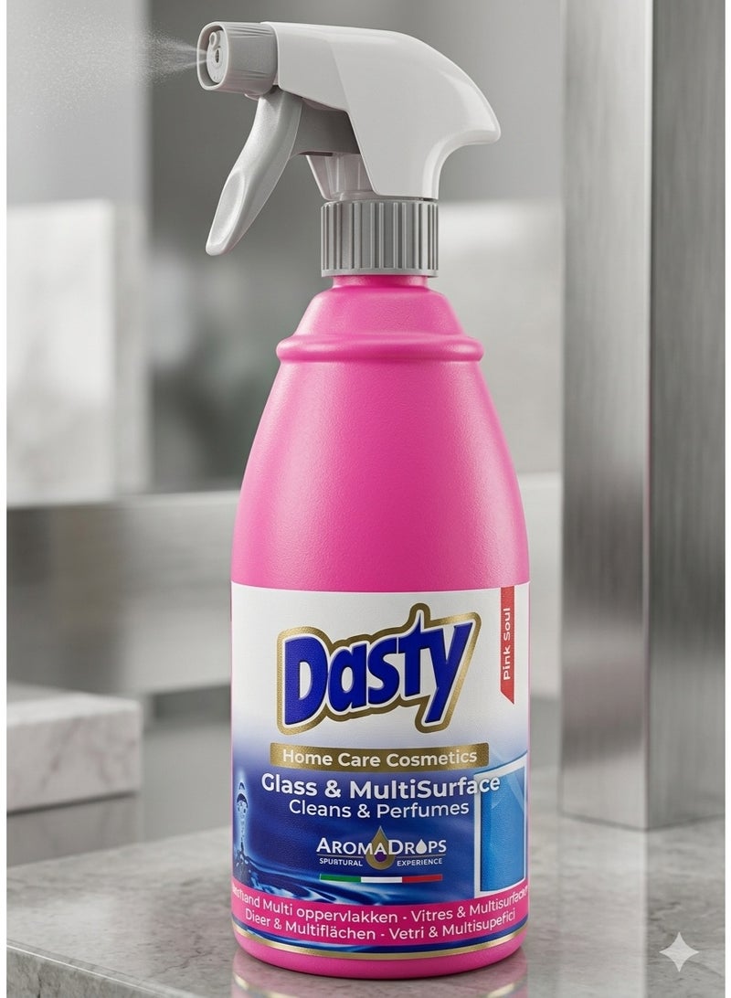 Dasty Glass & Multisurface Cleaner With Aroma Drops 700 ML - Image 2