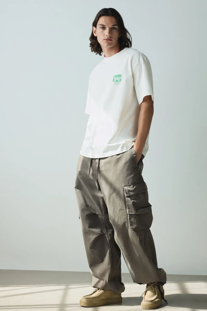 H&M Relaxed Fit T-shirt