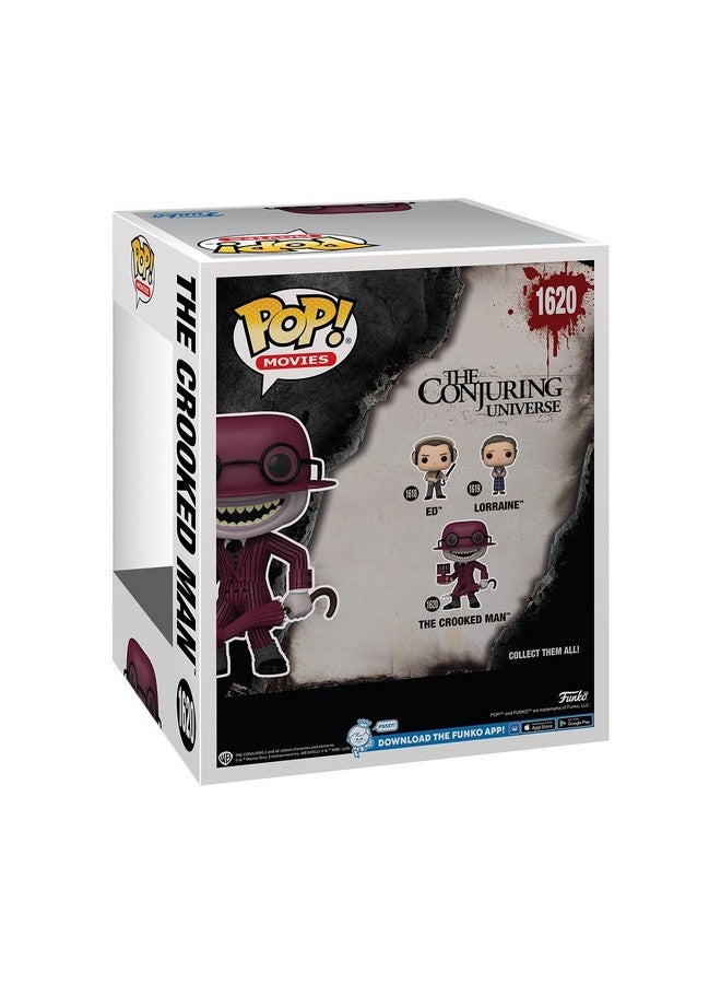 Funko فانكو بوب! سوبر: الشعوذة - الرجل المعوج - تمثال فينيل قابل للجمع - فكرة هدية - منتجات رسمية - للأطفال والبالغين - لعشاق الرعب - تمثال لجمع المعروضات - Image 3