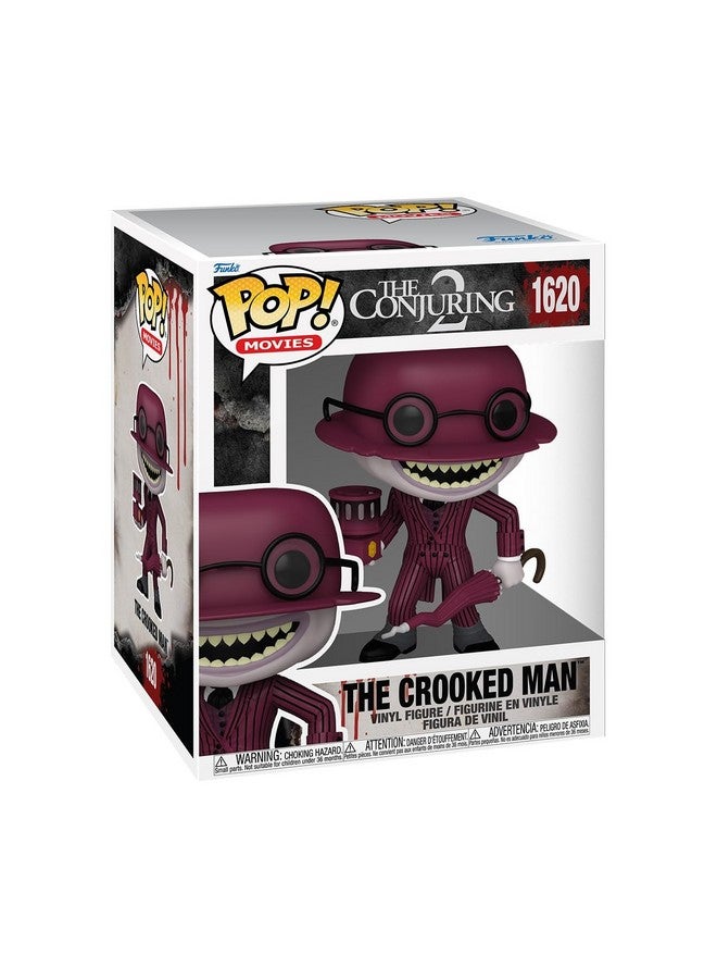 Funko فانكو بوب! سوبر: الشعوذة - الرجل المعوج - تمثال فينيل قابل للجمع - فكرة هدية - منتجات رسمية - للأطفال والبالغين - لعشاق الرعب - تمثال لجمع المعروضات - Image 1