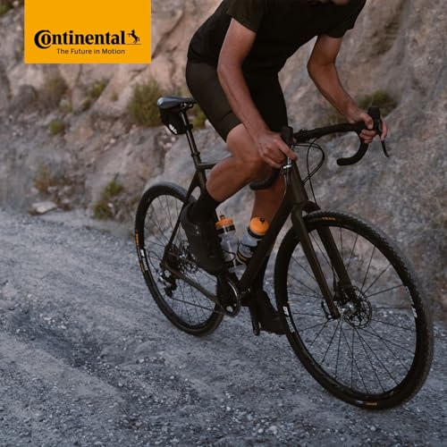 Continental Cross 28 700 x 32-47c Bike Inner Tubes - Presta 60mm Long Valve (Pair),Black - Image 3