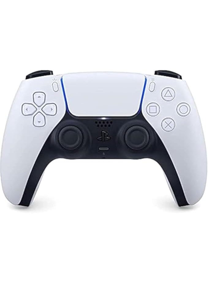 يد تحكم لاسلكية متوافقة مع أجهزة بلايستيشن (PS5/PS4) - بتقنيات اللمس التفاعلي والمحفزات التكيفية - تحكم مستقر وميكروفون مدمج