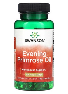 SWANSON Evening Primrose Oil 500 mg 100 Sgels 