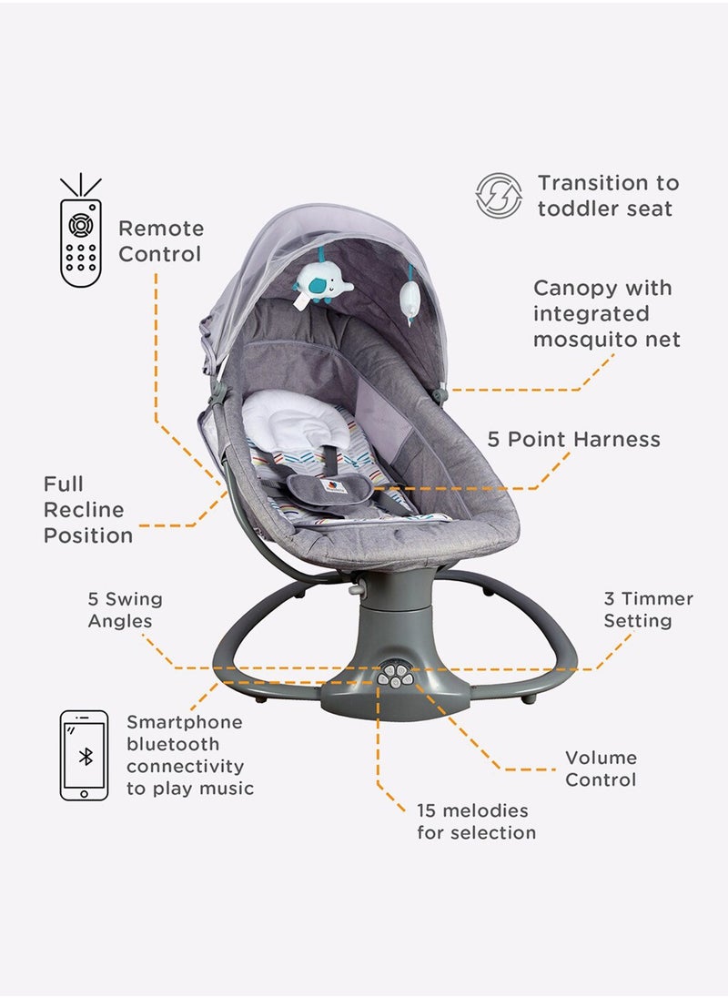 Multifunctional Baby Rocker With Remote, 0 - 36 Months - pzsku/Z39FD4D54C43F88590863Z/45/_/1733380080/e27572e1-3eb8-451b-9d97-5fa765212378