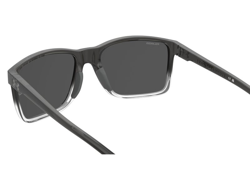 UNDER ARMOUR Unisex Rectangular Sunglasses 59 UA HUSTLE XL - Image 3