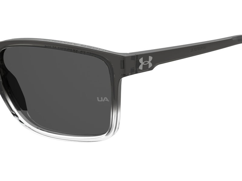 UNDER ARMOUR Unisex Rectangular Sunglasses 59 UA HUSTLE XL - Image 4