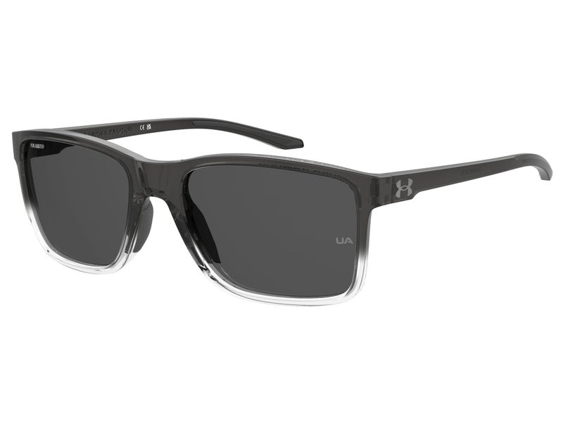 UNDER ARMOUR Unisex Rectangular Sunglasses 59 UA HUSTLE XL - Image 2