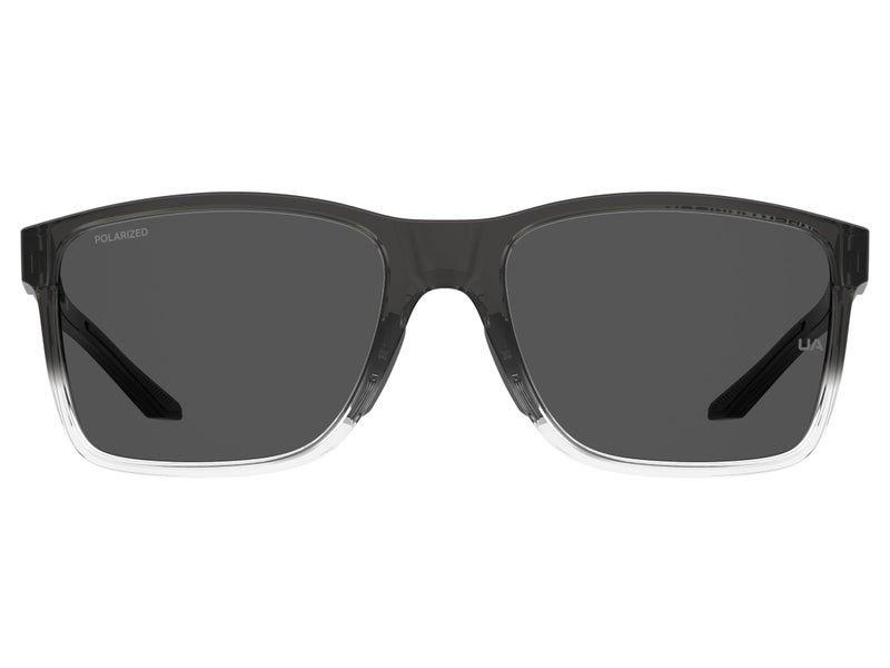 UNDER ARMOUR Unisex Rectangular Sunglasses 59 UA HUSTLE XL - Image 1