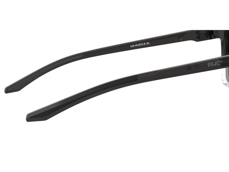 UNDER ARMOUR Unisex Rectangular Sunglasses 59 UA HUSTLE XL - Image 5