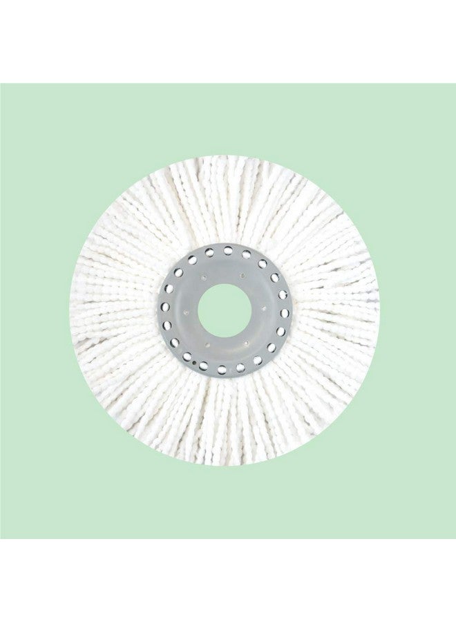 Scotch Brite Scotch-Brite 2-In-1 Bucket Spin Mop Refill ( Microfiber, White ) - Image 1