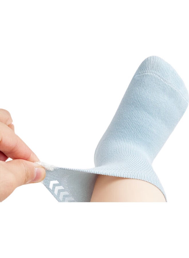 Beibi Baby Socks, Spring And Autumn, 100% Pure Cotton, Newborn Mid-calf Socks, Seamless Baby Socks, Autumn And Winter, 1-2 Years Old - Image 2