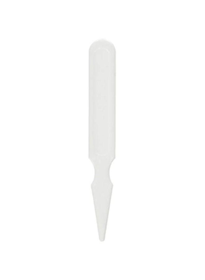Winco Steak Marker, Medium, White (Pack of 1000) - Image 1