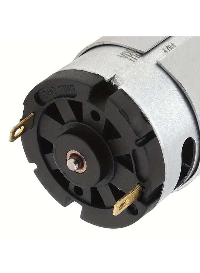 Metal 5pcs High Speed DC Motor 6 12V 24000 RPM Brushed Motor for DIY Toys Fans Hair Dryers - Image 5