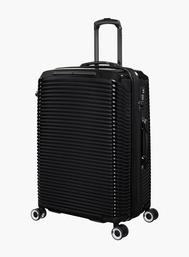 it Textured Hardcase Luggage Trolley With Retractable Handle - Image 1