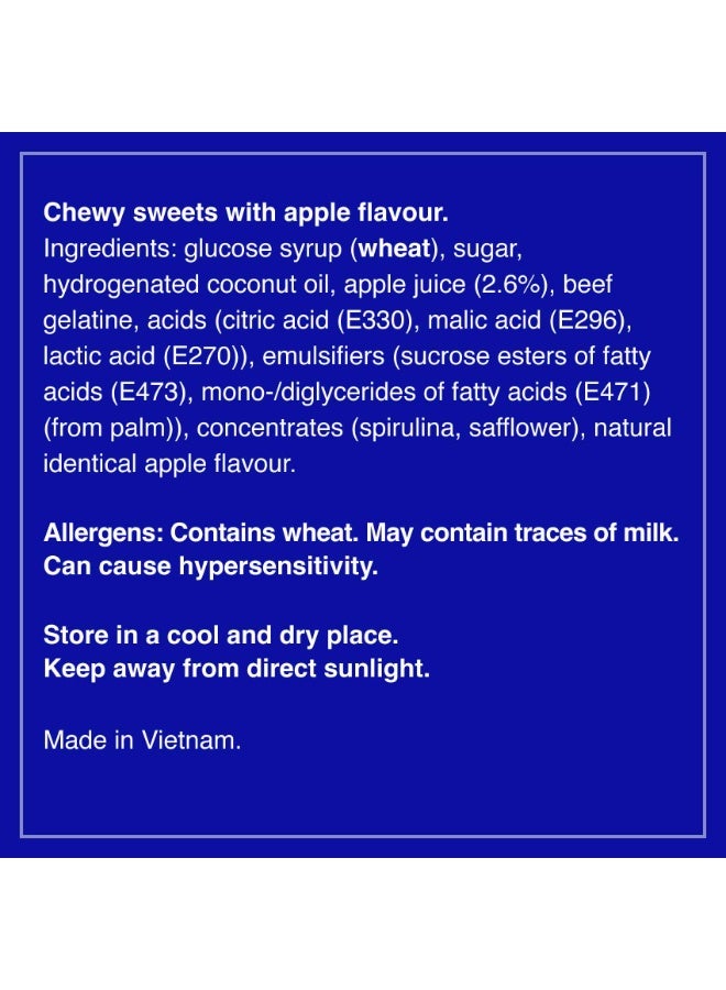 Mentos Incredible Chew Candy Green Apple Flavor 45g - Image 5