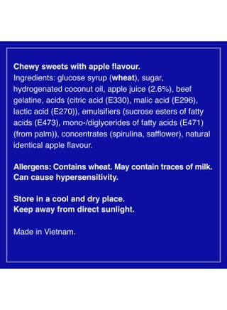 Incredible Chew Candy Green Apple Flavor - view 3