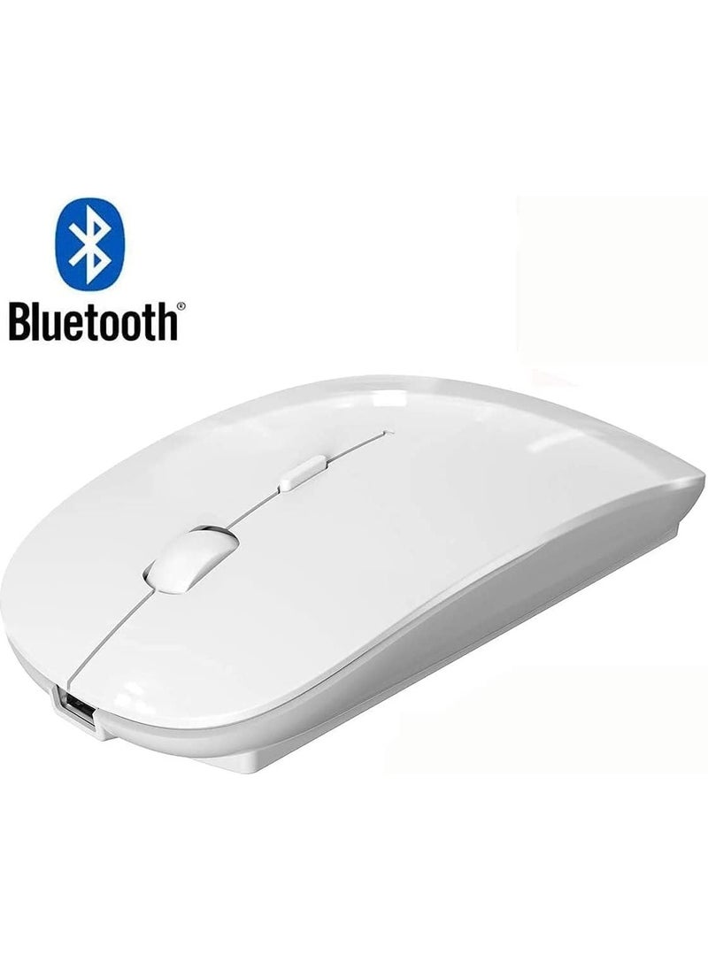 Ata Elektronik - Ata Electronic Slim Wireless Mouse Mouse Wireless Mouse 4 Key Color Silent Rechargeable DPI Control - Image 1