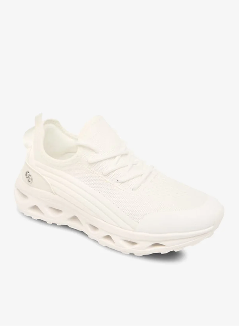 سيليست سنيكرز نسائي شبكي بنقشة دانتيل