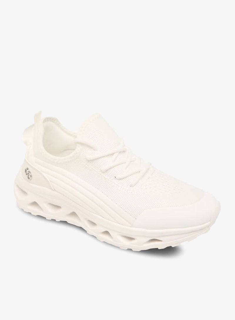 سيليست سنيكرز نسائي شبكي بنقشة دانتيل - Image 2