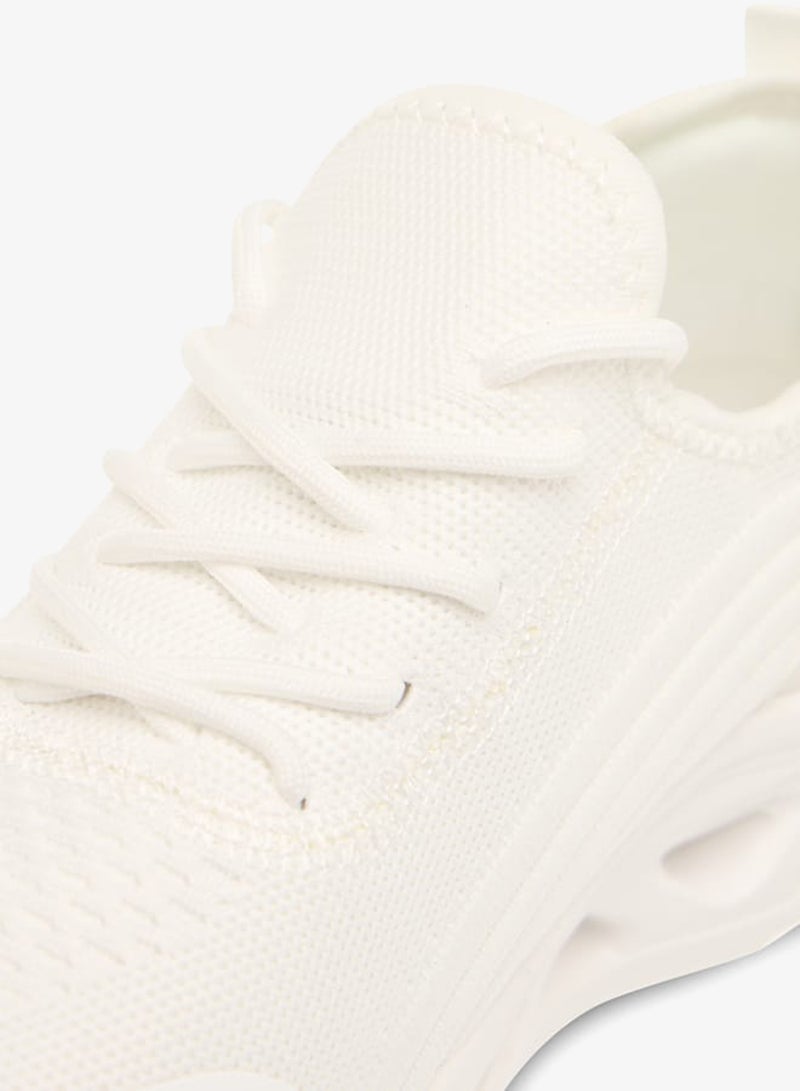 سيليست سنيكرز نسائي شبكي بنقشة دانتيل - Image 4