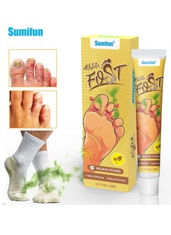 Athlete Foot Relieve Itching, Antibacterial Cream, Safe Mild Anti-Itch Ointment, for Burning, Athlete's Foot, Foot Sweat, Itching 20g