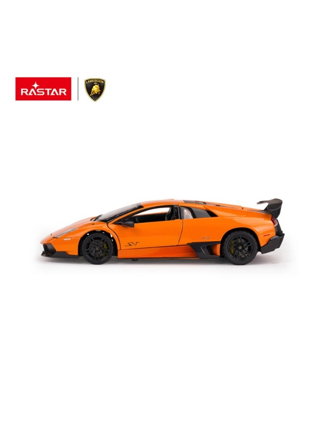 RASTAR 1:43 Scale Die-Cast Murcielago LP 670-4 SV Model Car, Officially Licensed Lamborghini Toy Car - Image 3