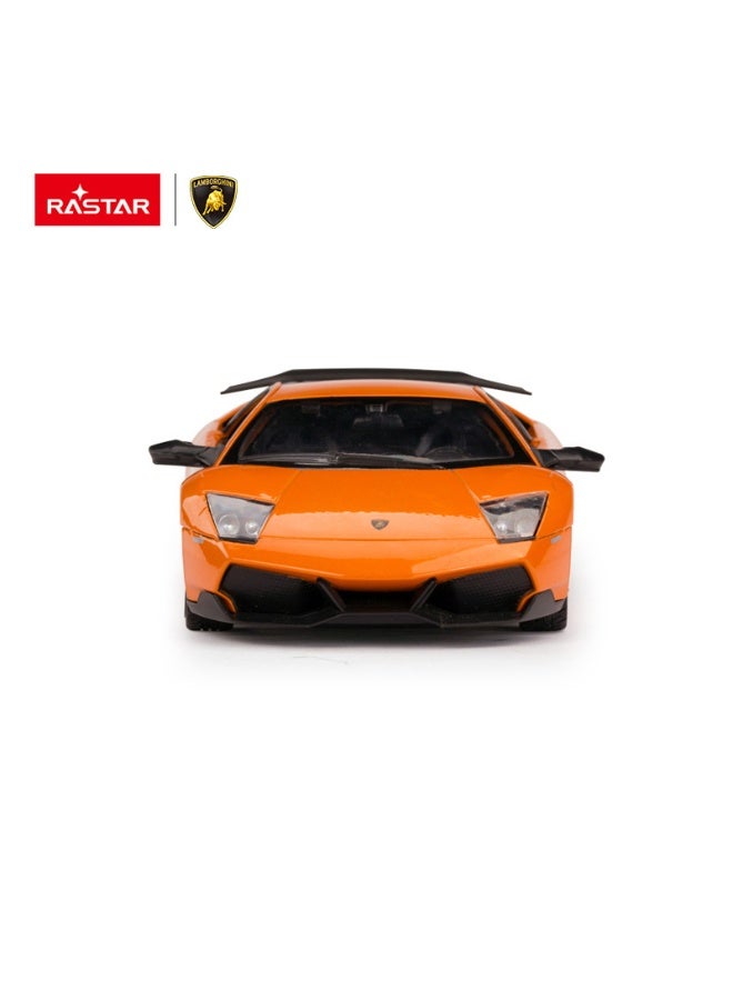 RASTAR 1:43 Scale Die-Cast Murcielago LP 670-4 SV Model Car, Officially Licensed Lamborghini Toy Car - Image 4