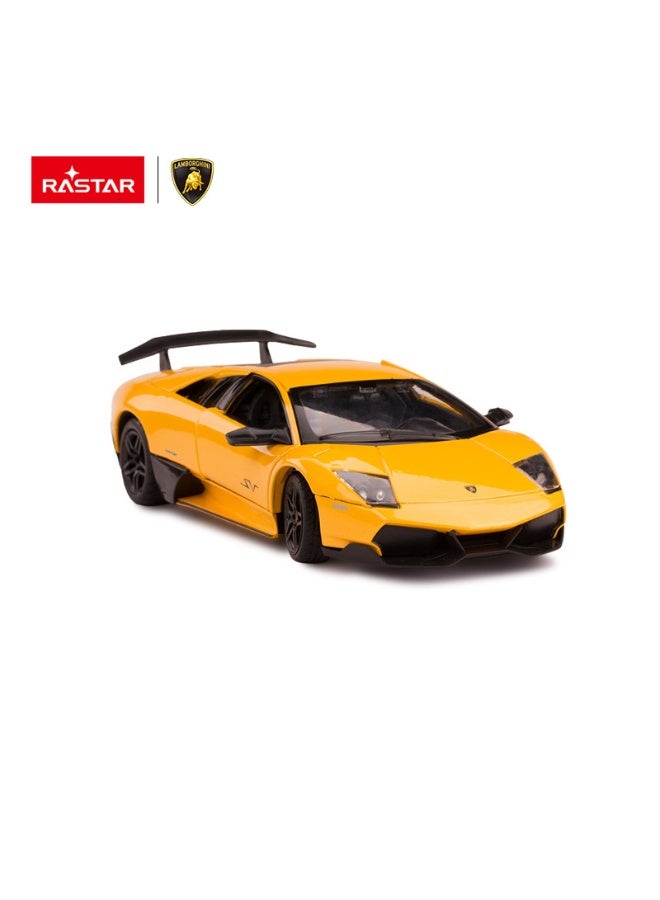 RASTAR 1:43 Scale Die-Cast Murcielago LP 670-4 SV Model Car, Officially Licensed Lamborghini Toy Car - Image 2