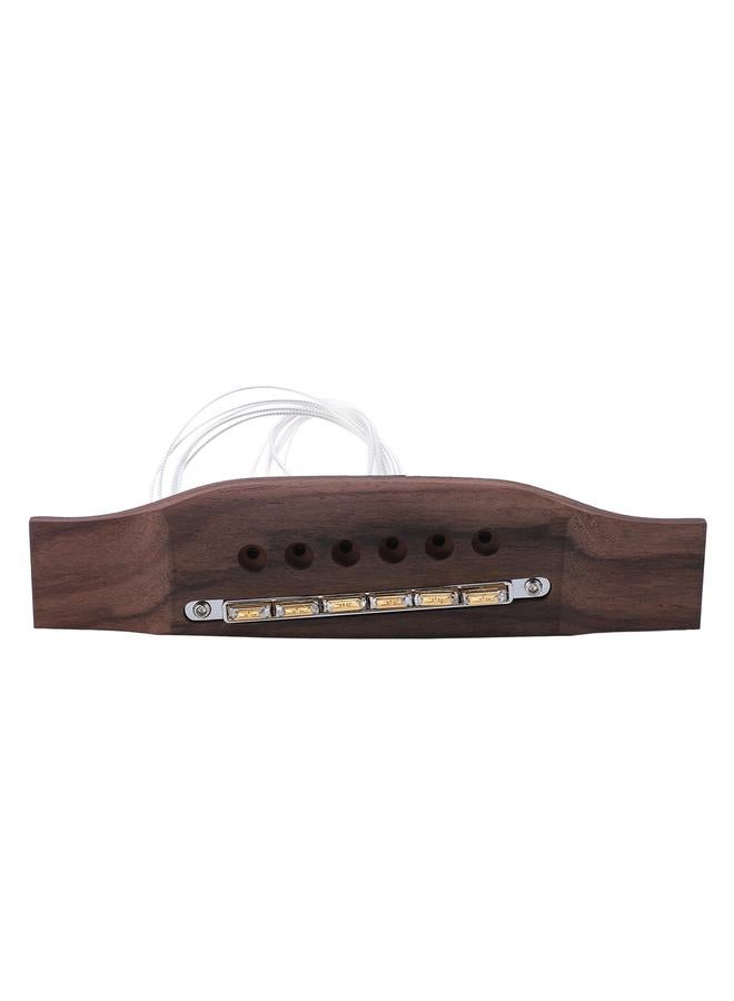 Piezo Pickup Active Dynamic for Folk Acoustic Guitar Bridge Sound Hole Instrument Accessories