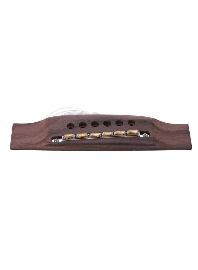 Piezo Pickup Active Dynamic for Folk Acoustic Guitar Bridge Sound Hole Instrument Accessories