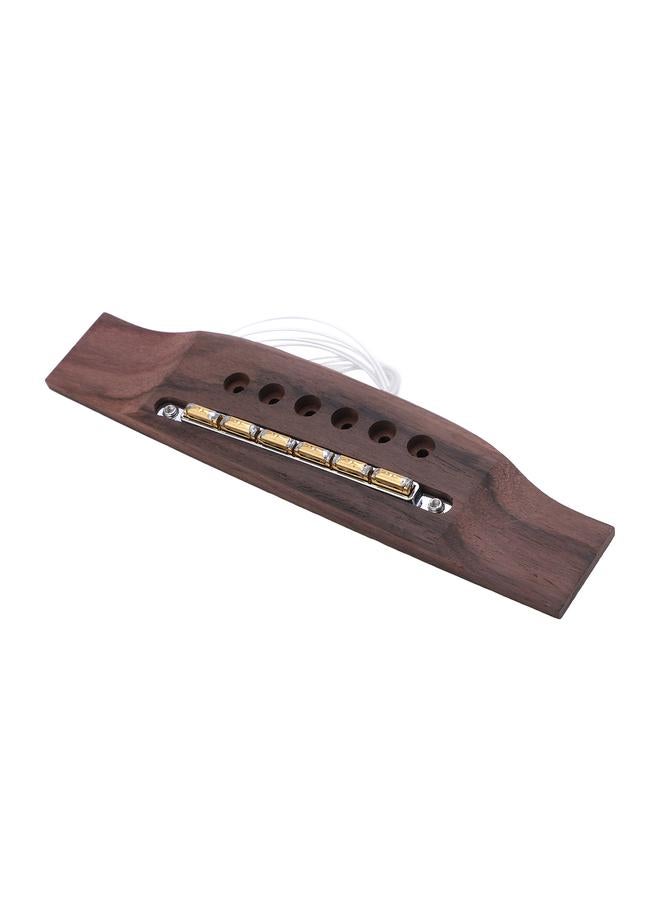 Piezo Pickup Active Dynamic for Folk Acoustic Guitar Bridge Sound Hole Instrument Accessories