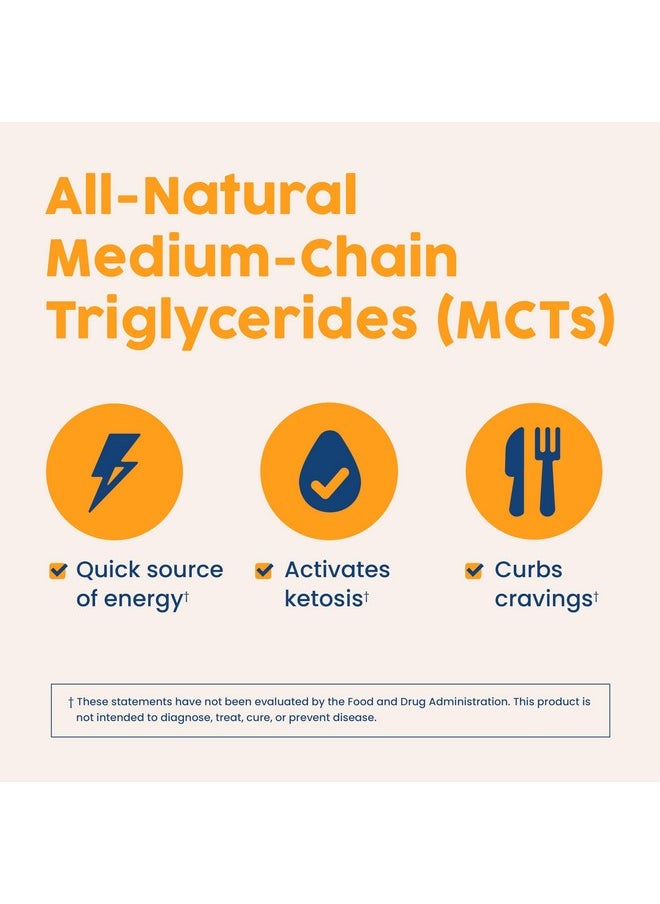 NativePath NativePath MCT Oil Powder Supplement - Unflavored MCT Powder with Keto-Friendly C8 MCTs. Free of Dairy, Gluten and GMOs, 25 Servings  - Image 3
