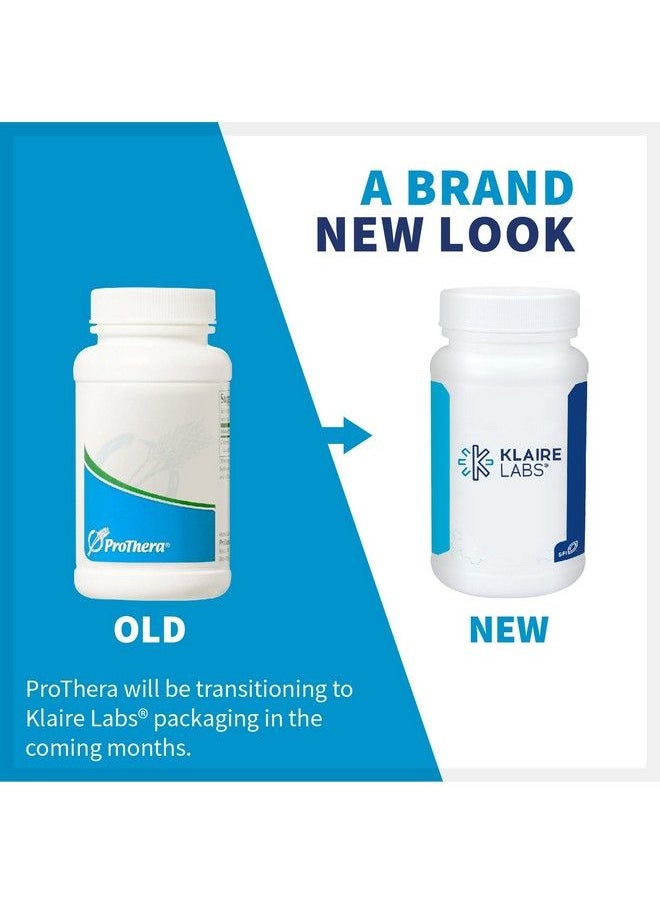 Klaire Labs - Osteothera Plus Ipriflavone Tablets Hypoallergenic & Multifactorial Calcium Complex & Isoflavone Derivative Bone Support Formula With Vitamin K D3 Magnesium & Boron (120 Tablets) - Image 1