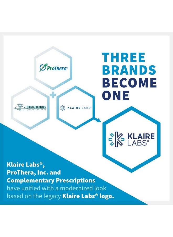 Klaire Labs - Osteothera Plus Ipriflavone Tablets Hypoallergenic & Multifactorial Calcium Complex & Isoflavone Derivative Bone Support Formula With Vitamin K D3 Magnesium & Boron (120 Tablets) - Image 1