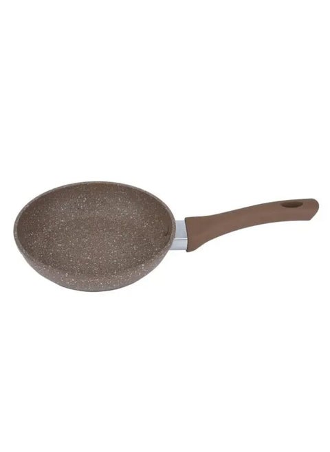 Rocky Brown Granite Frying Pan 18cm