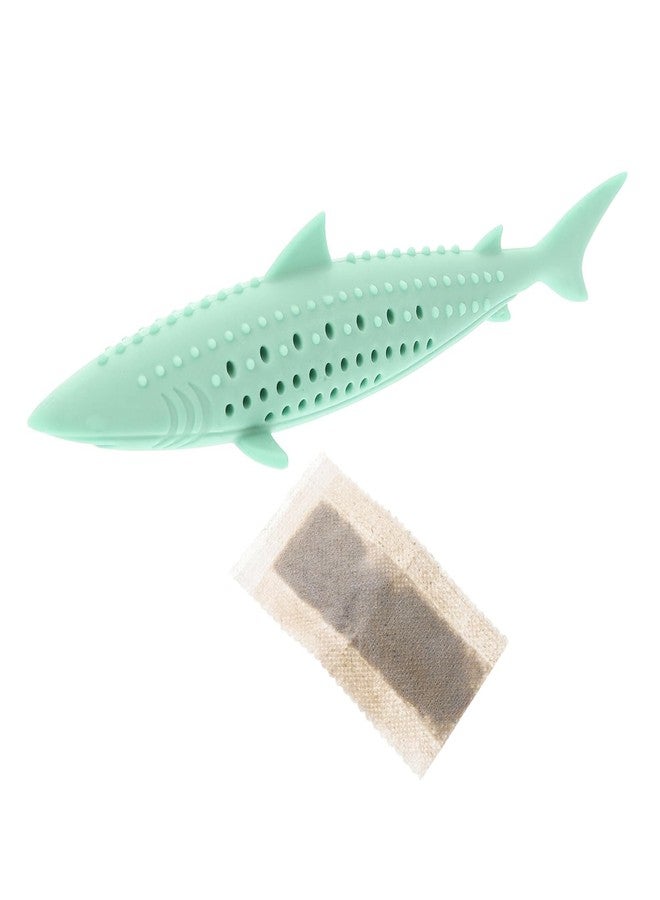 BUGUUYO Catnip Fish Toy Silicone Interactive Chewing Toy for Cats Kitten Teeth Cleaning Indoor Plaything 6.29 Inch - Image 1
